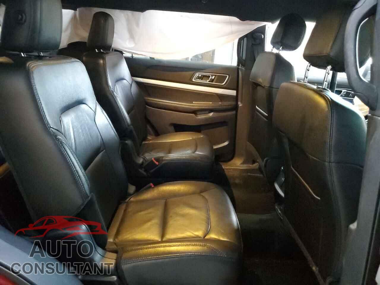 FORD EXPLORER 2017 - 1FM5K8D82HGA43137