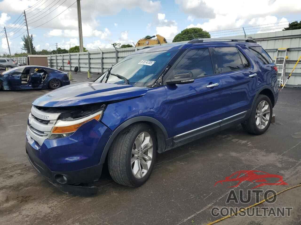 FORD EXPLORER 2015 - 1FM5K7D88FGA31839