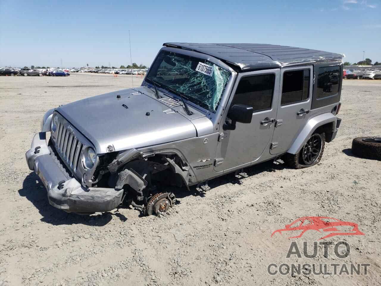 JEEP WRANGLER 2016 - 1C4BJWEG2GL305989