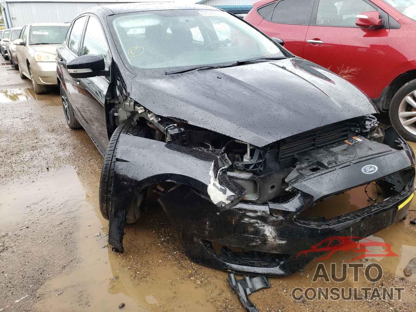 FORD FOCUS 2017 - 1FADP3H24HL211917