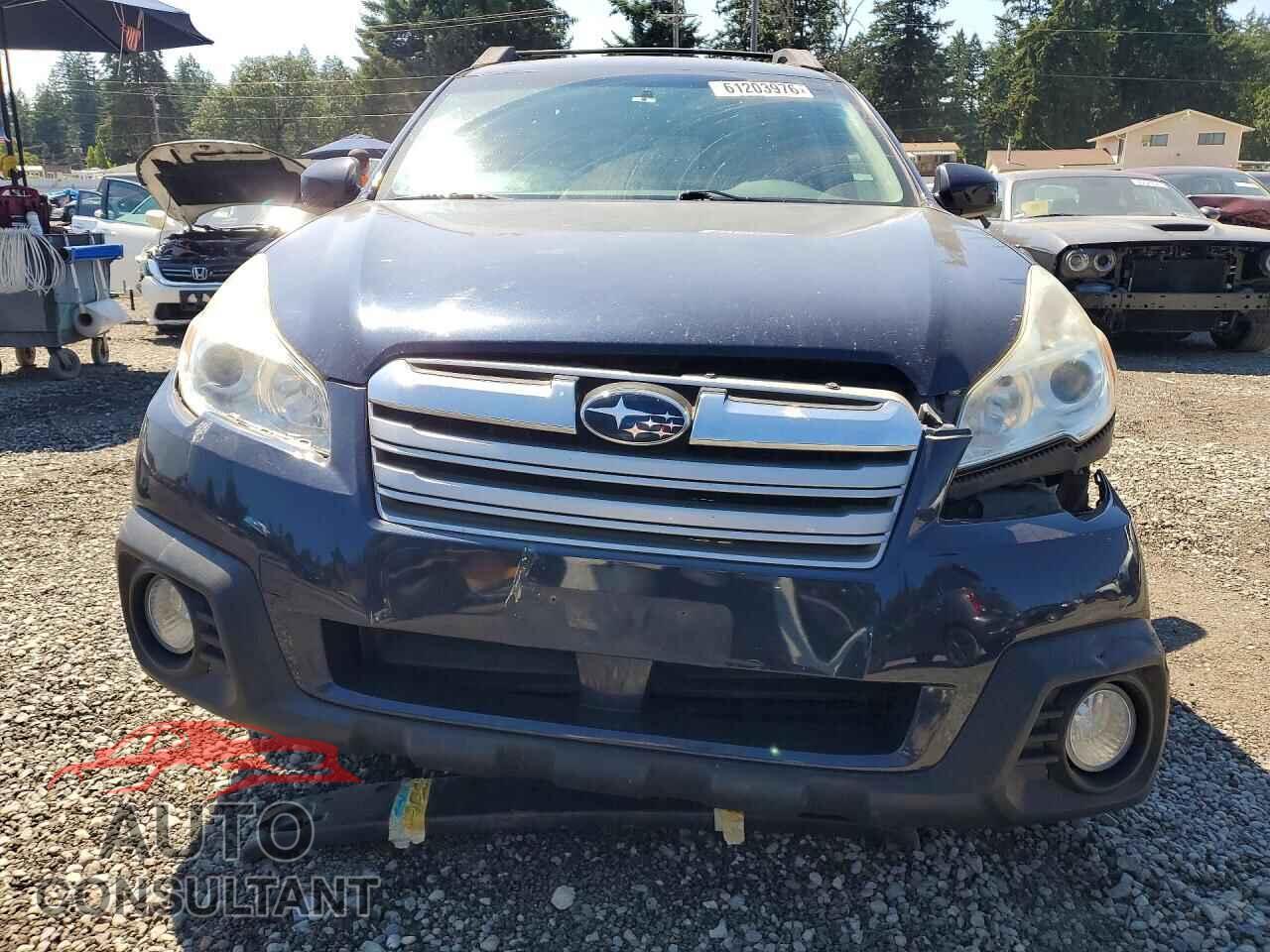 SUBARU OUTBACK 2013 - 4S4BRBGC8D3312822