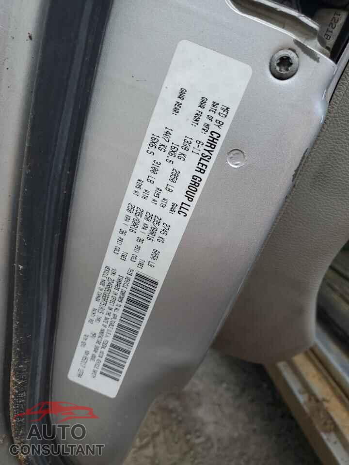 DODGE CARAVAN 2011 - 2D4RN5DG6BR751015