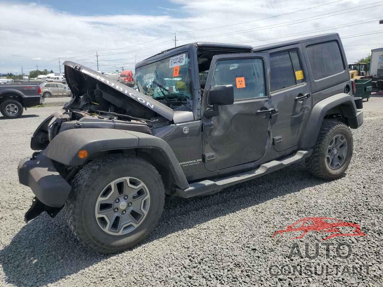 JEEP WRANGLER 2017 - 1C4BJWFGXHL512825