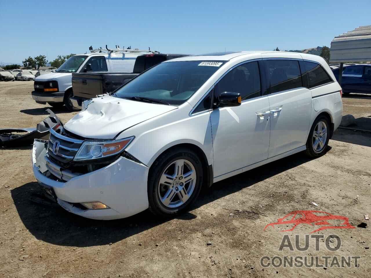 HONDA ODYSSEY 2013 - 5FNRL5H90DB091163
