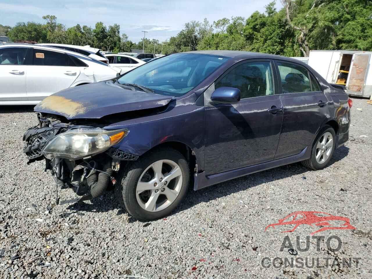 TOYOTA COROLLA 2012 - 2T1BU4EE2CC771837
