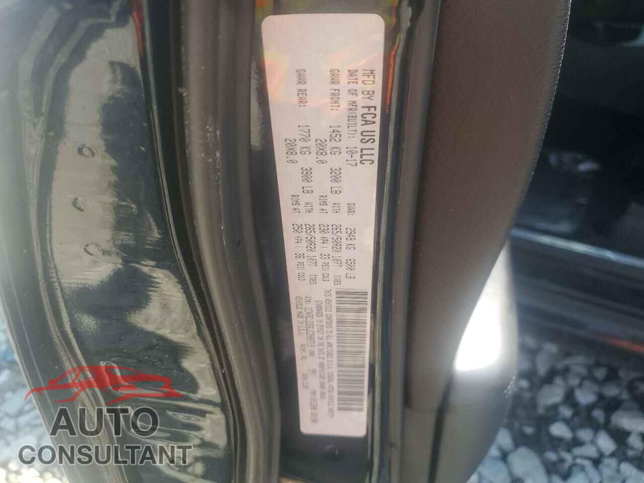 DODGE DURANGO 2018 - 1C4RDJDG6JC209719