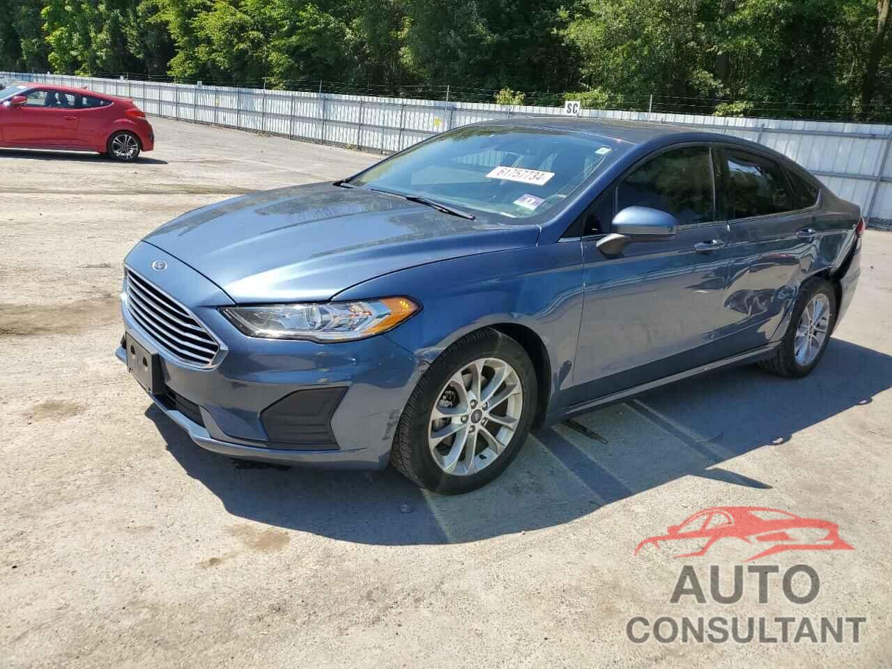 FORD FUSION 2019 - 3FA6P0HD8KR111420