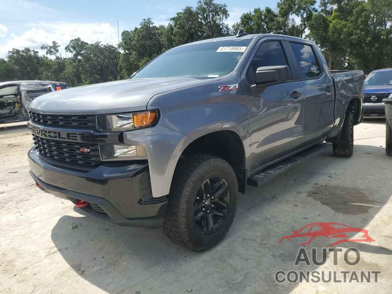CHEVROLET ALL Models 2021 - 1GCPYCEF8MZ306497