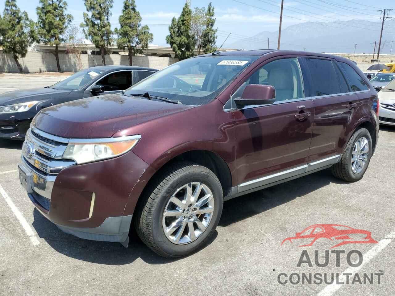 FORD EDGE 2011 - 2FMDK3KCXBBA13131