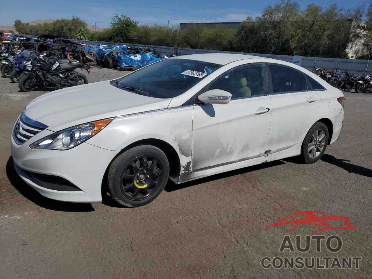HYUNDAI SONATA 2014 - 5NPEB4AC9EH909462