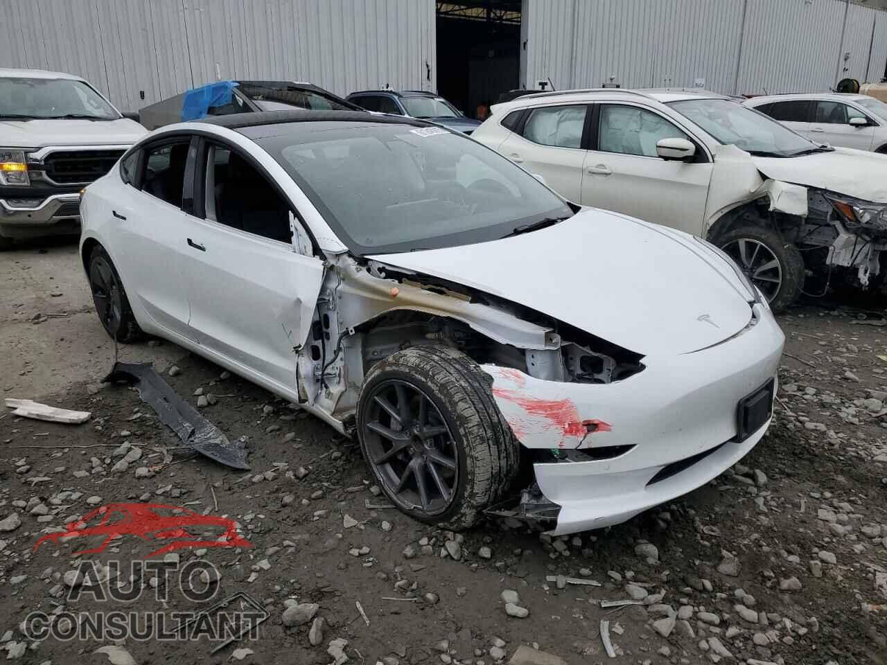 TESLA MODEL 3 2022 - 5YJ3E1EAXNF114036