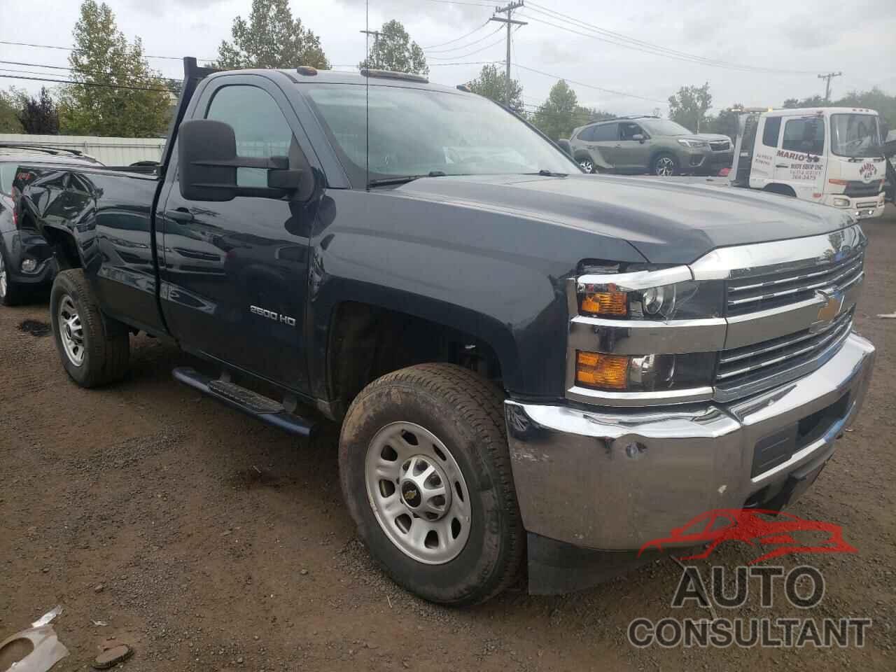 CHEVROLET SILVERADO 2018 - 1GC0KUEG1JZ289524