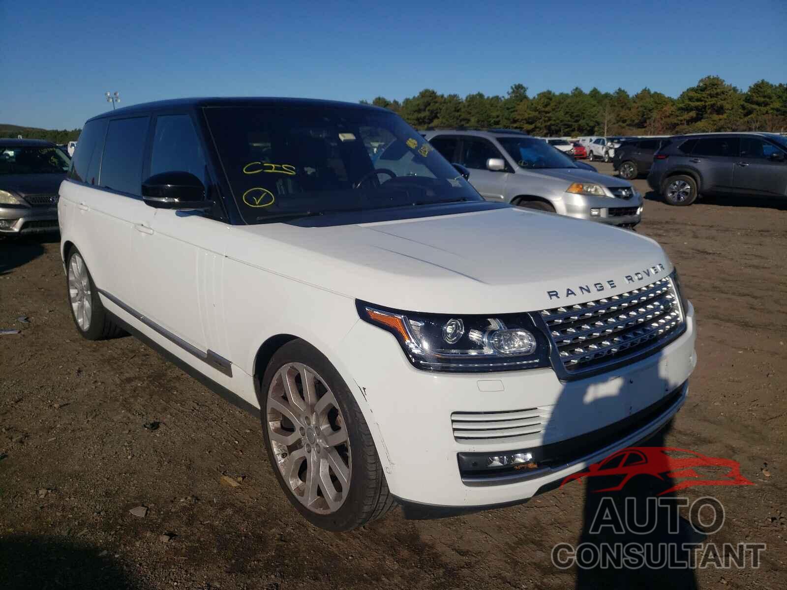 LAND ROVER RANGEROVER 2017 - SALGS5FE5HA321491