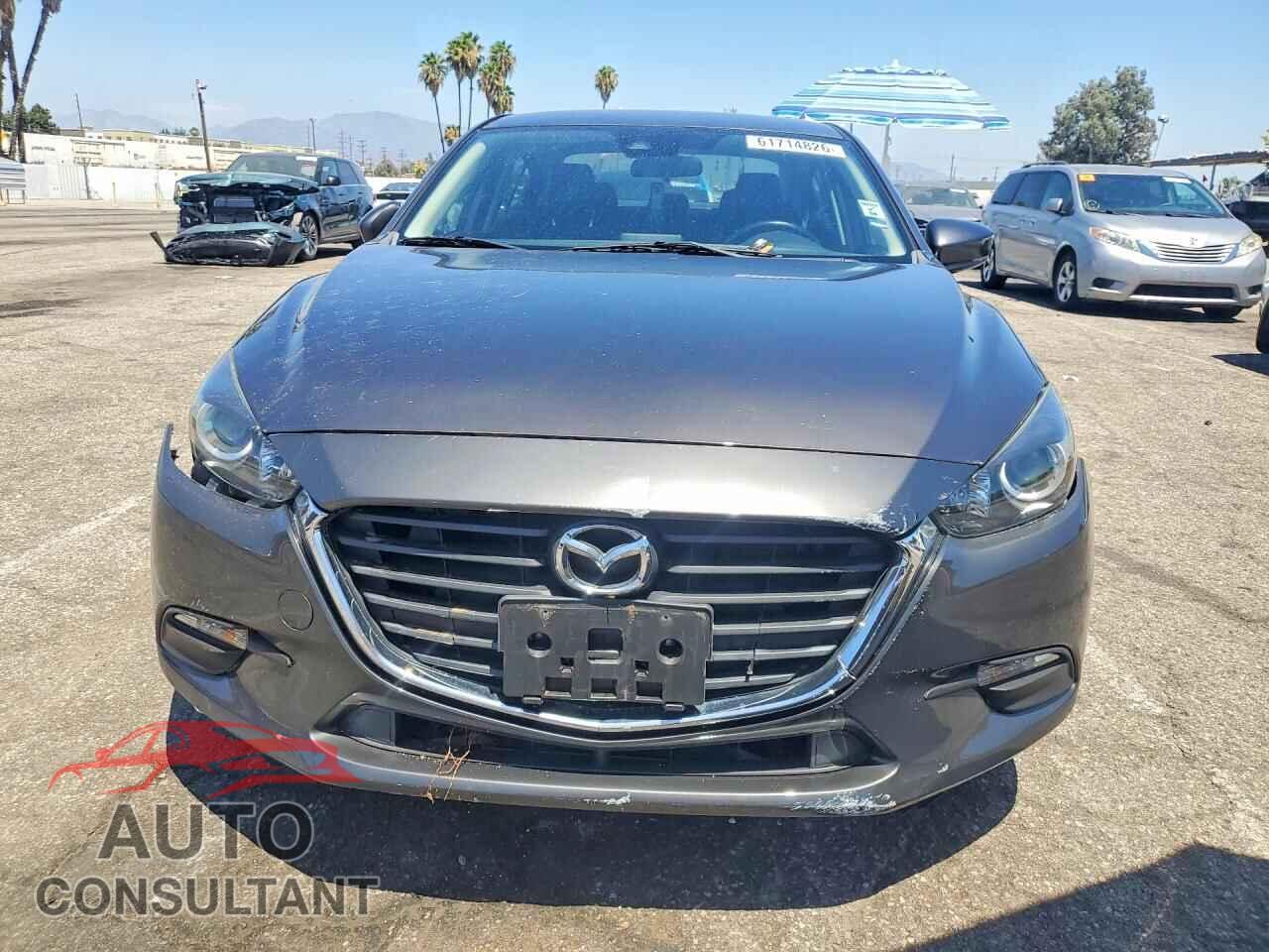 MAZDA 3 2017 - 3MZBN1V71HM121938