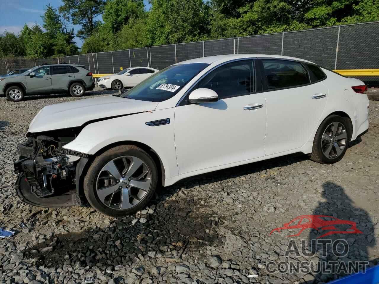 KIA OPTIMA 2020 - 5XXGT4L36LG441914