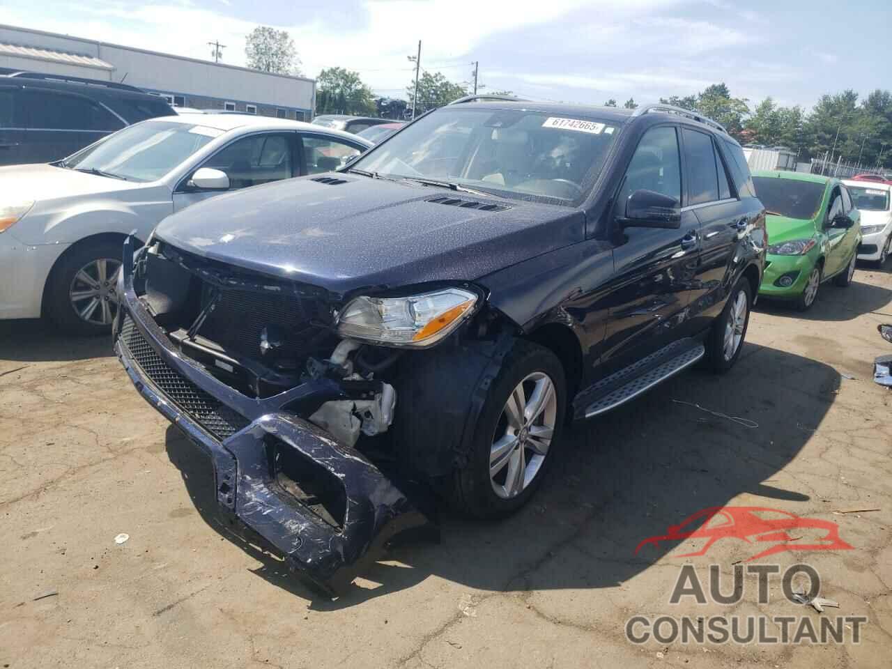 MERCEDES-BENZ M-CLASS 2015 - 4JGDA5HB6FA443981