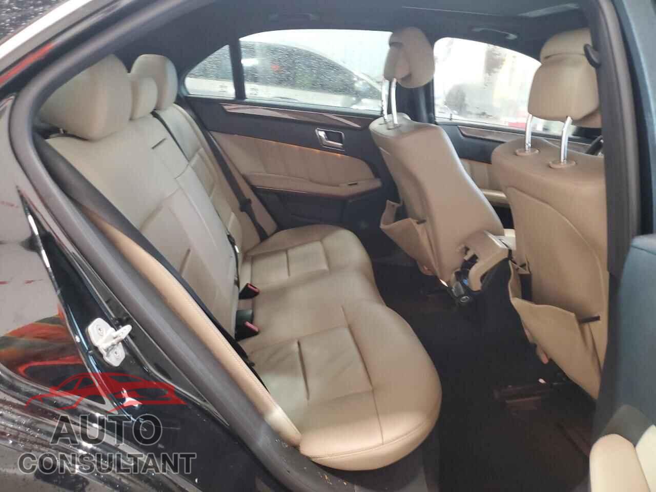 MERCEDES-BENZ E-CLASS 2011 - WDDHF5GB9BA472996