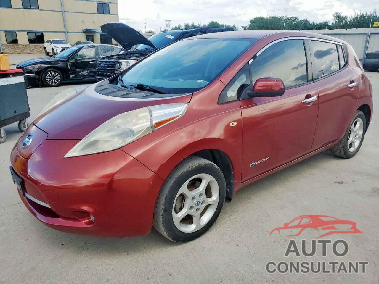 NISSAN LEAF 2011 - JN1AZ0CP4BT002048