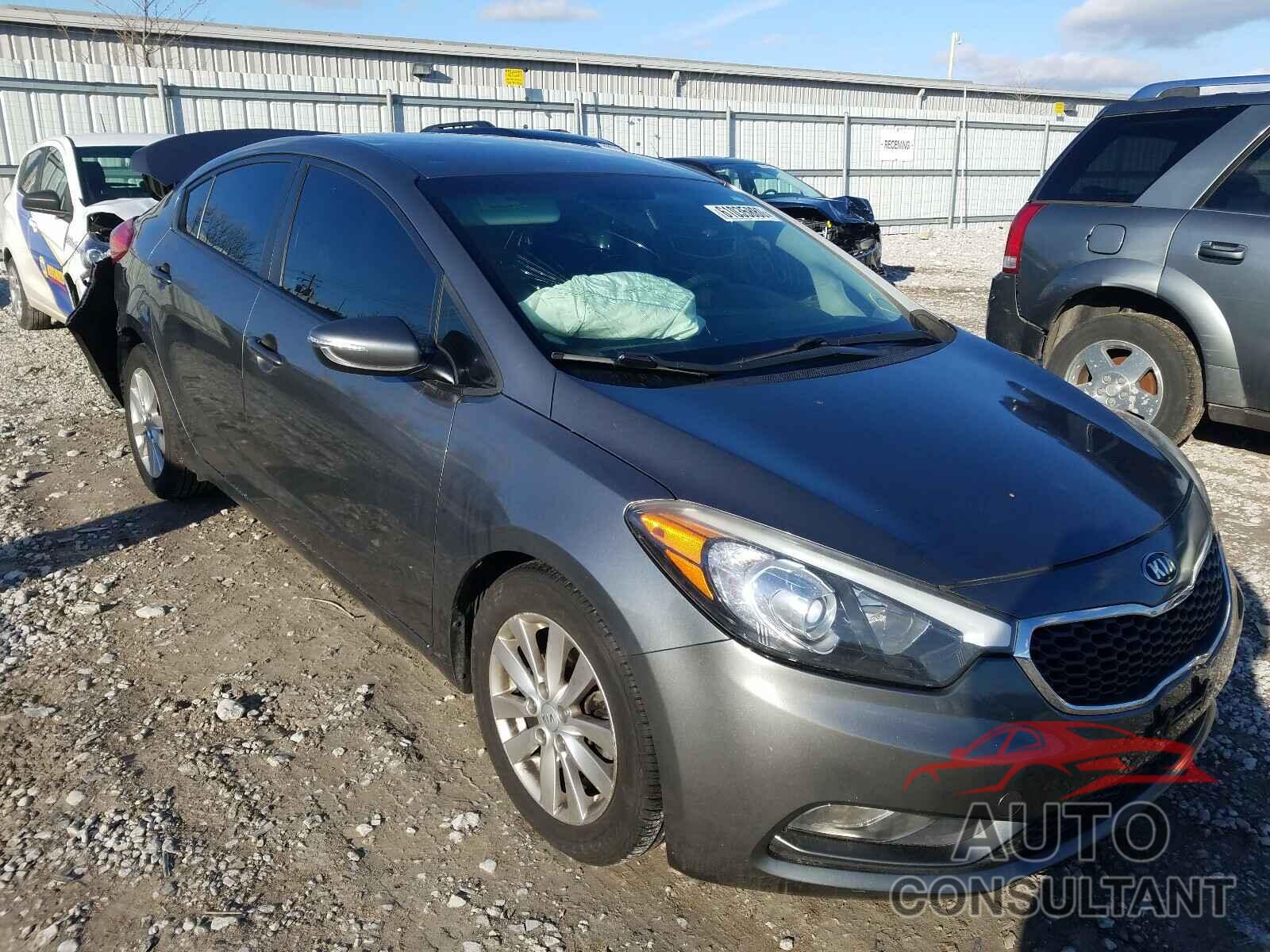 KIA FORTE 2016 - KNAFX4A68G5454443