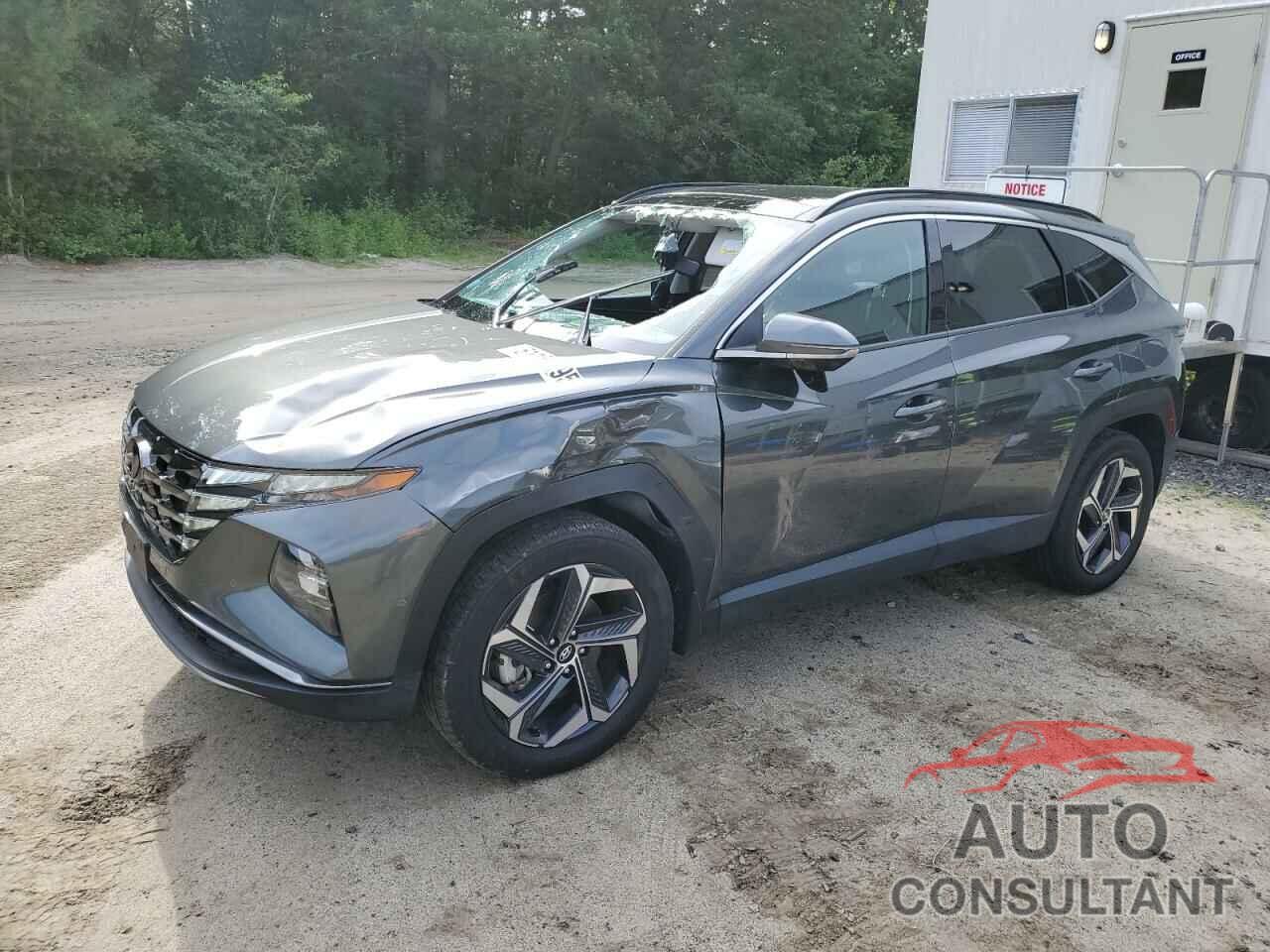 HYUNDAI TUCSON 2022 - KM8JECA12NU047556