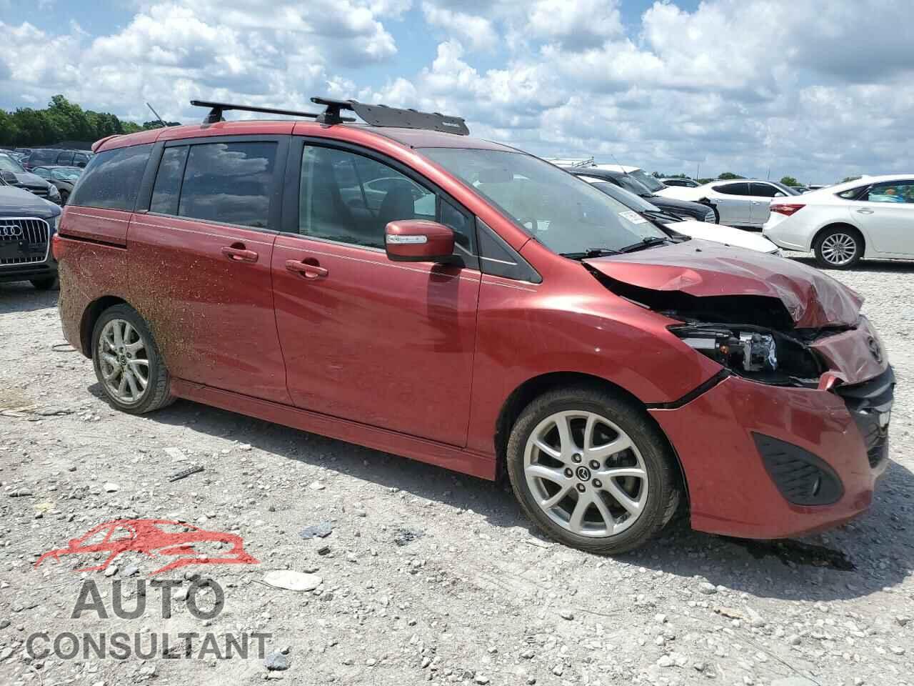 MAZDA 5 2013 - JM1CW2CL2D0160268