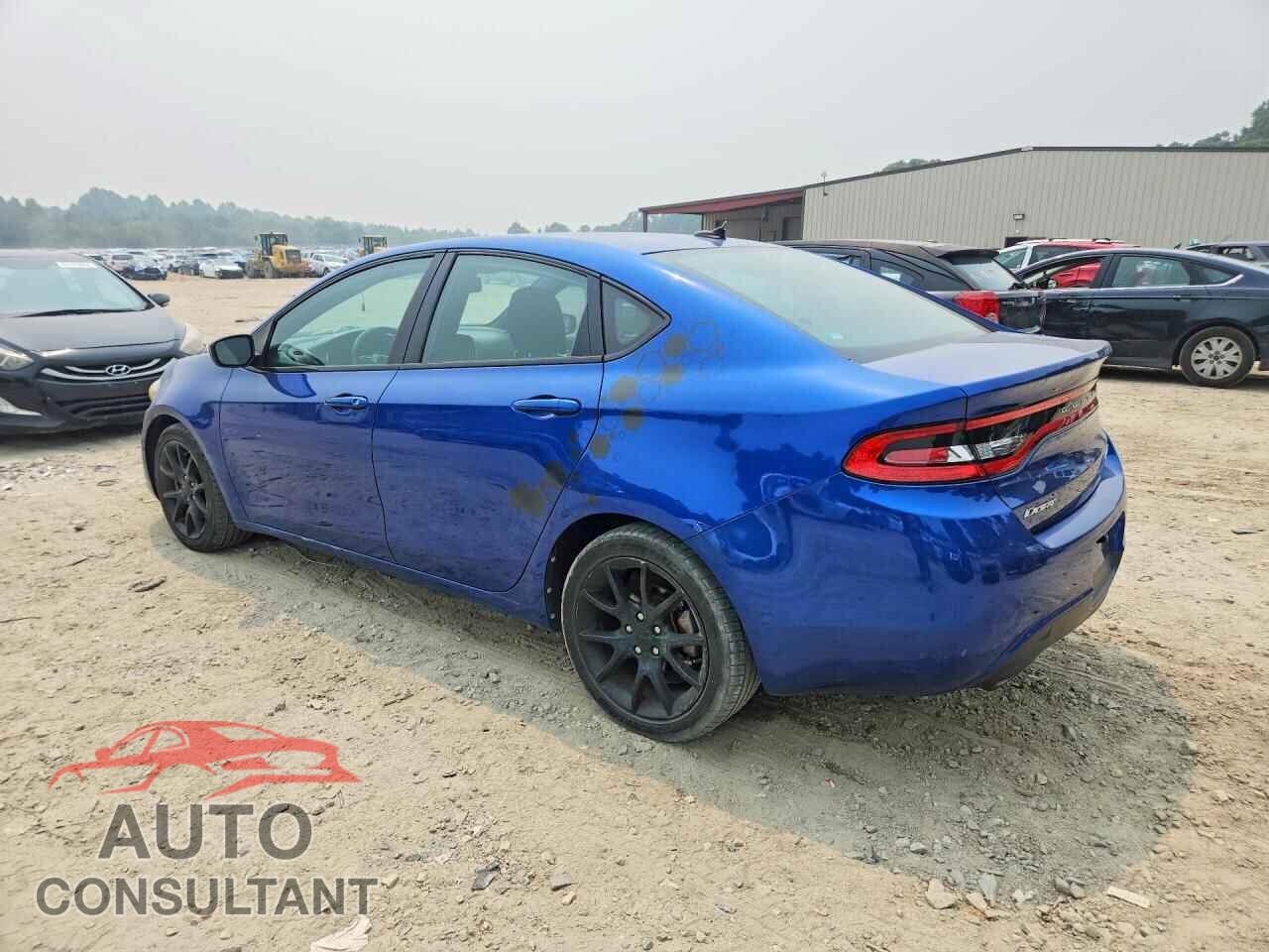 DODGE DART 2013 - 1C3CDFBH5DD198780