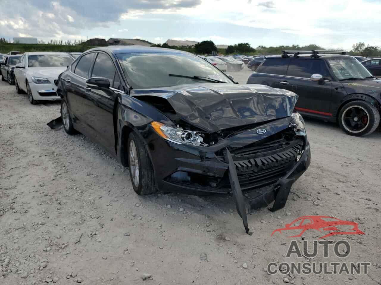 FORD FUSION 2017 - 3FA6P0HD4HR218618
