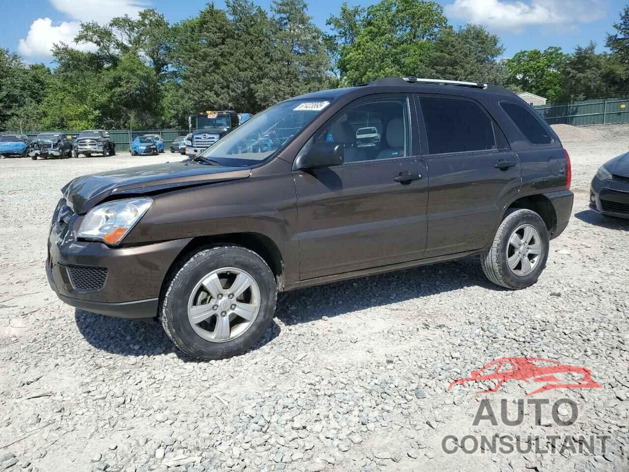 KIA SPORTAGE 2009 - KNDJF724697582010