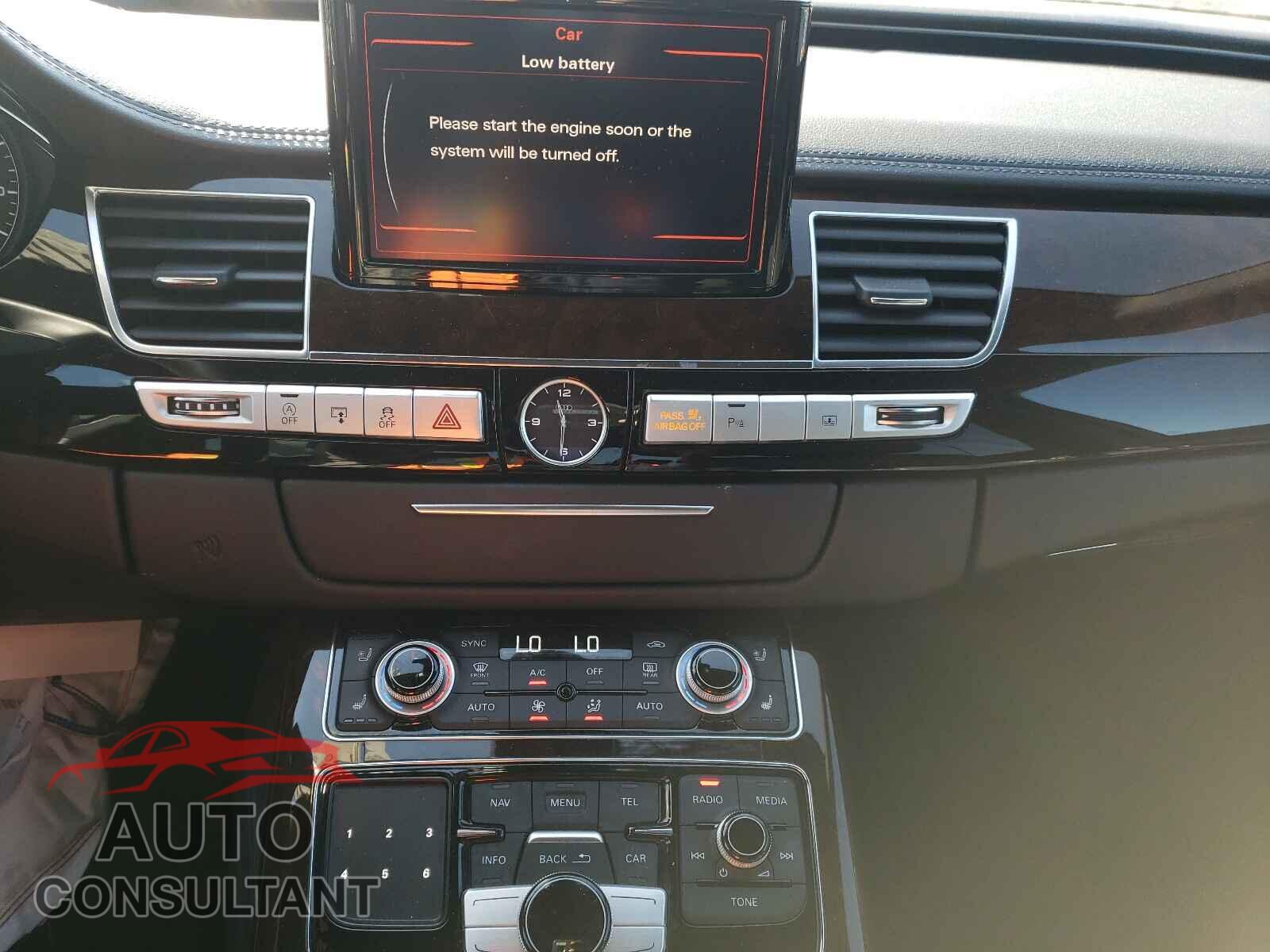 AUDI A8 2016 - WAU34AFD9GN002860