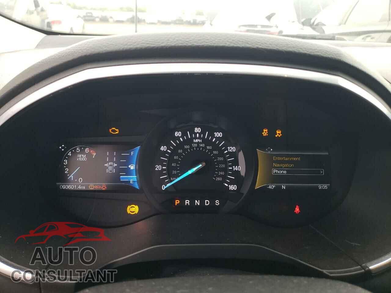 FORD EDGE 2016 - 2FMPK4AP9GBC20074
