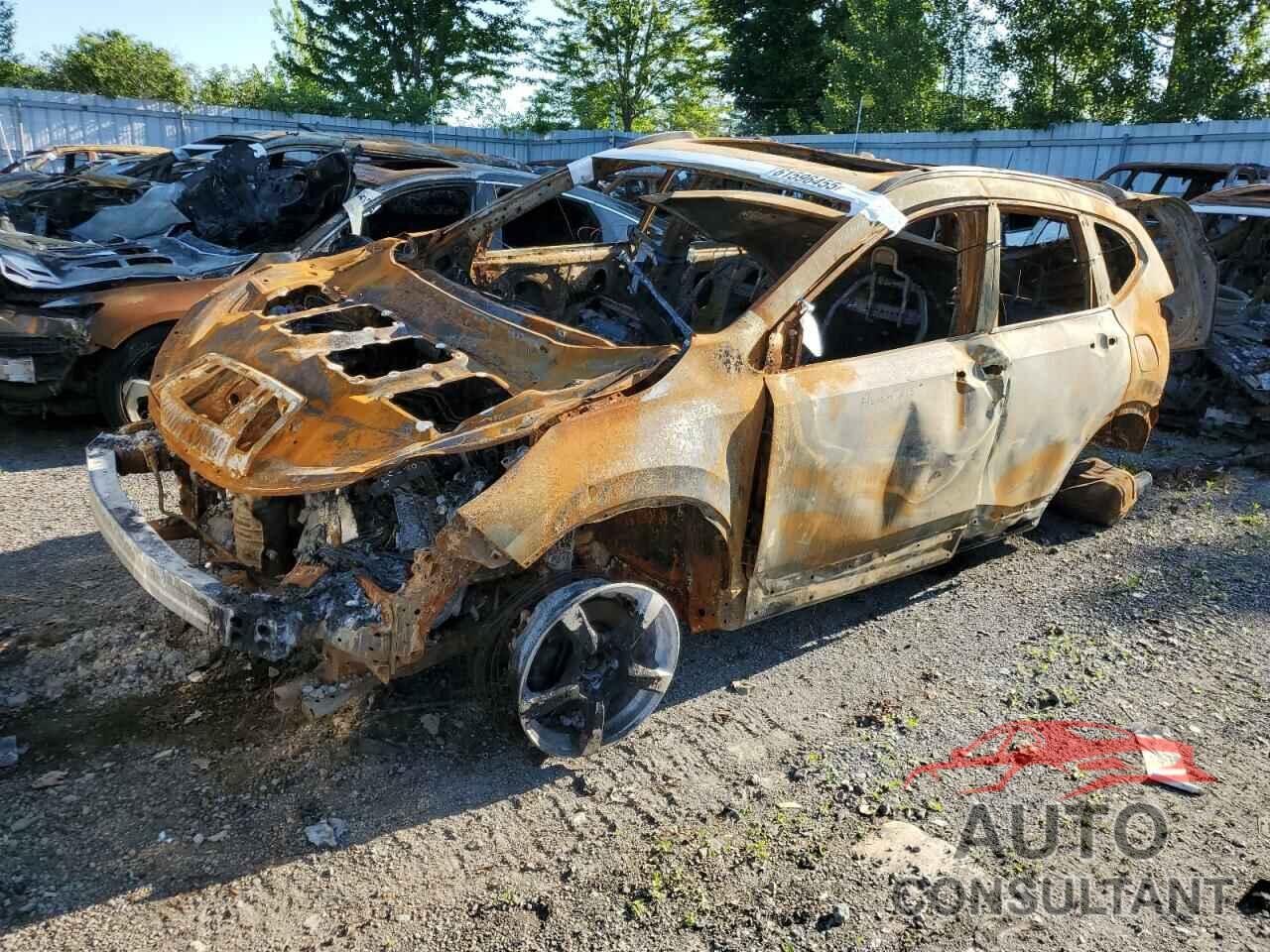 HONDA CRV 2017 - 2HKRW2H92HH100622