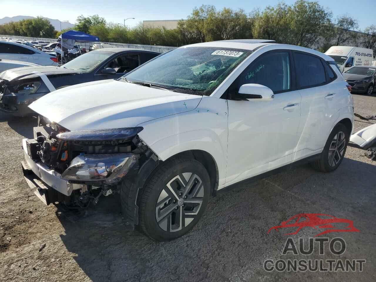 HYUNDAI KONA 2022 - KM8K33AG8NU158952