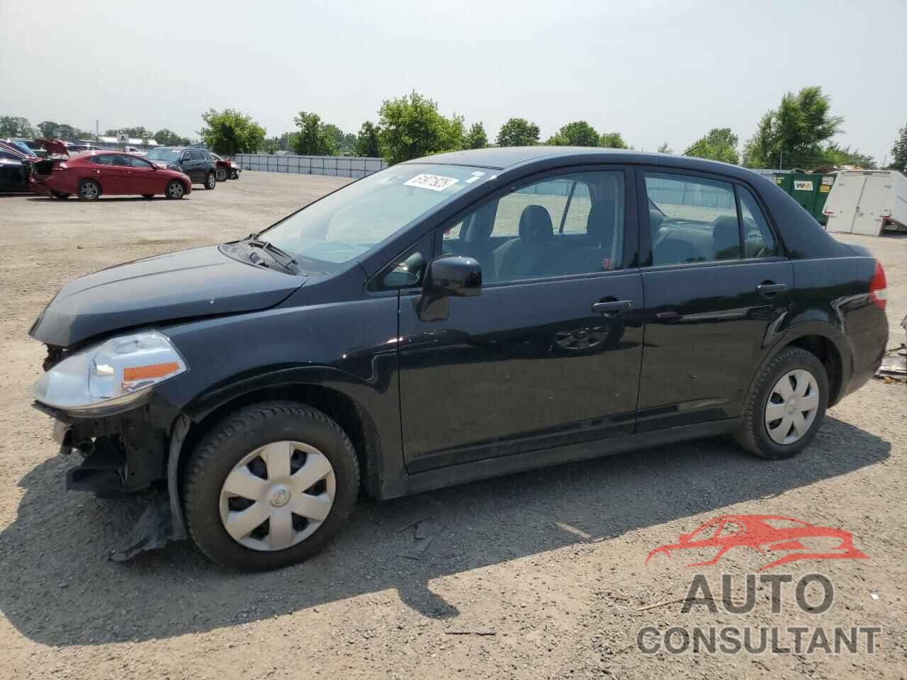 NISSAN VERSA 2011 - 3N1CC1AP6BL497201