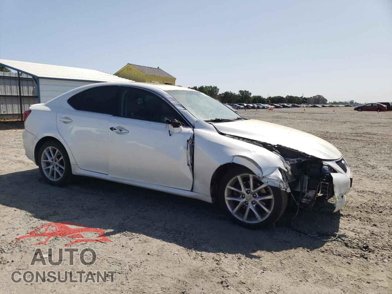 LEXUS IS 2012 - JTHBF5C24C5169462