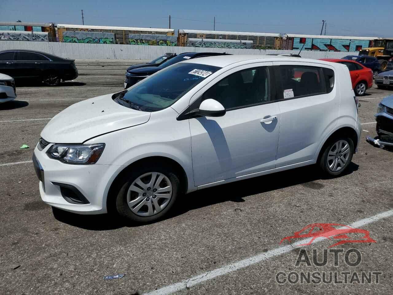 CHEVROLET SONIC 2020 - 1G1JG6SB1L4123751