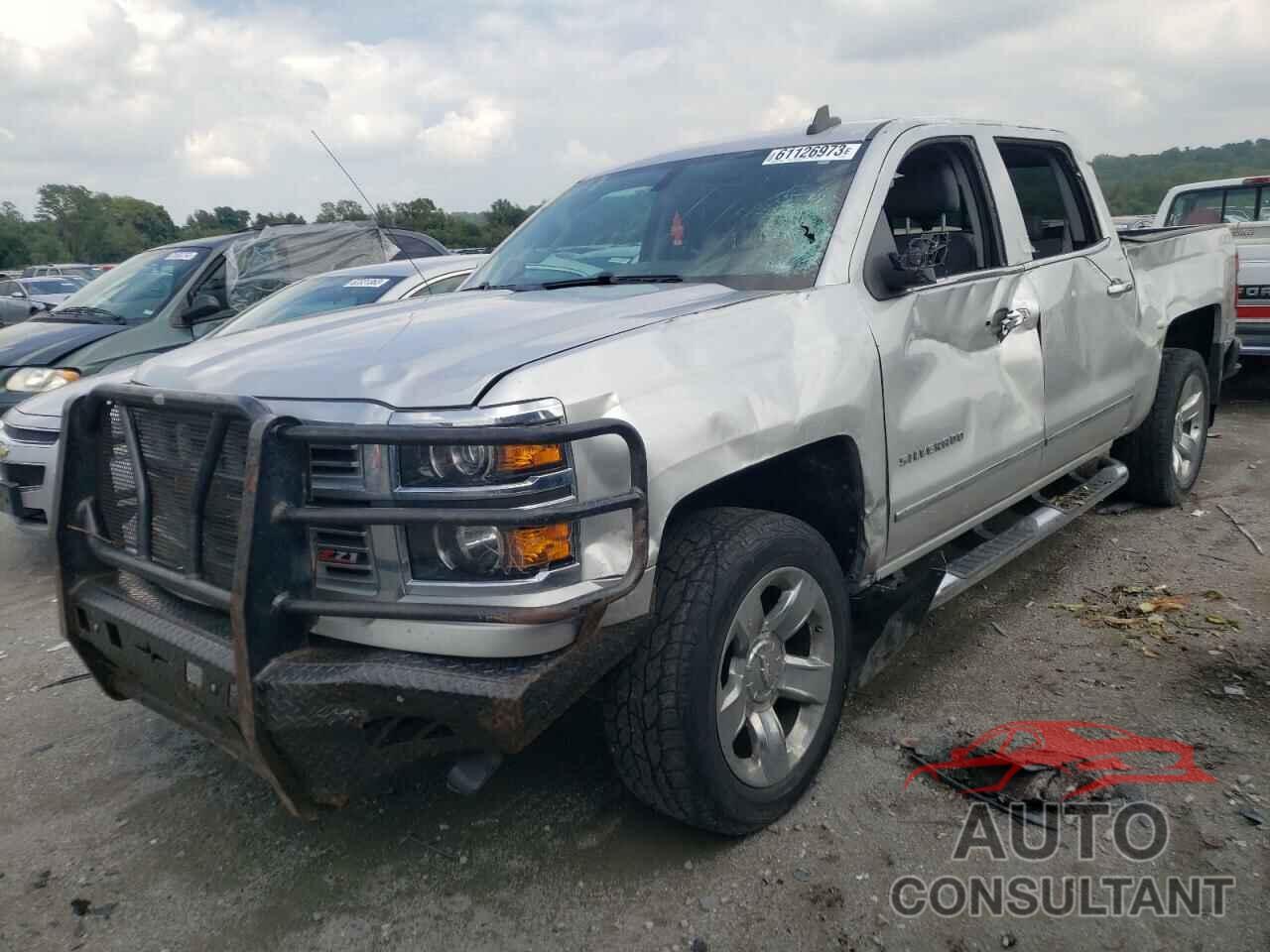 CHEVROLET SILVERADO 2015 - 3GCUKSEC6FG534425