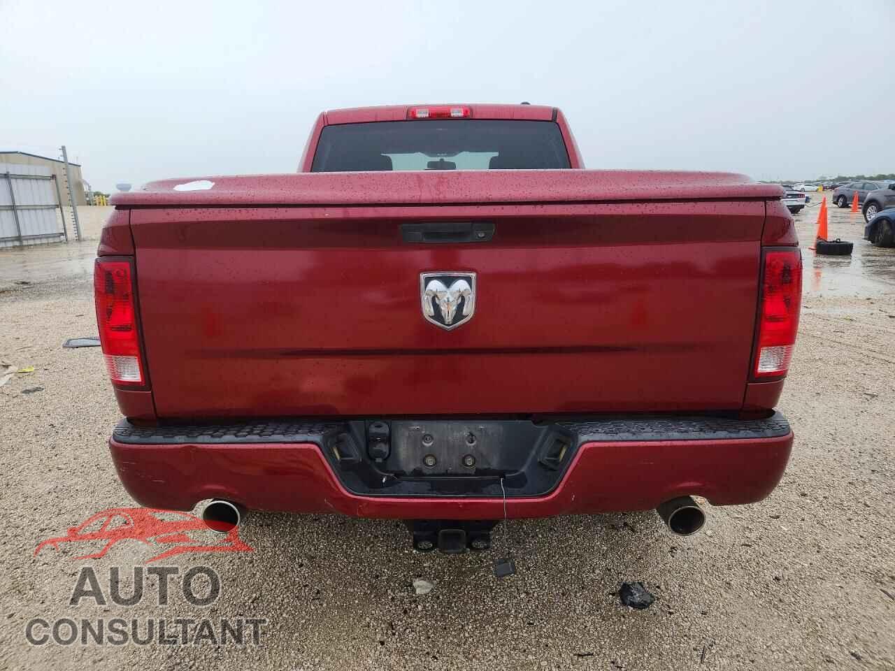 DODGE RAM 1500 2012 - 1C6RD6FT2CS331226