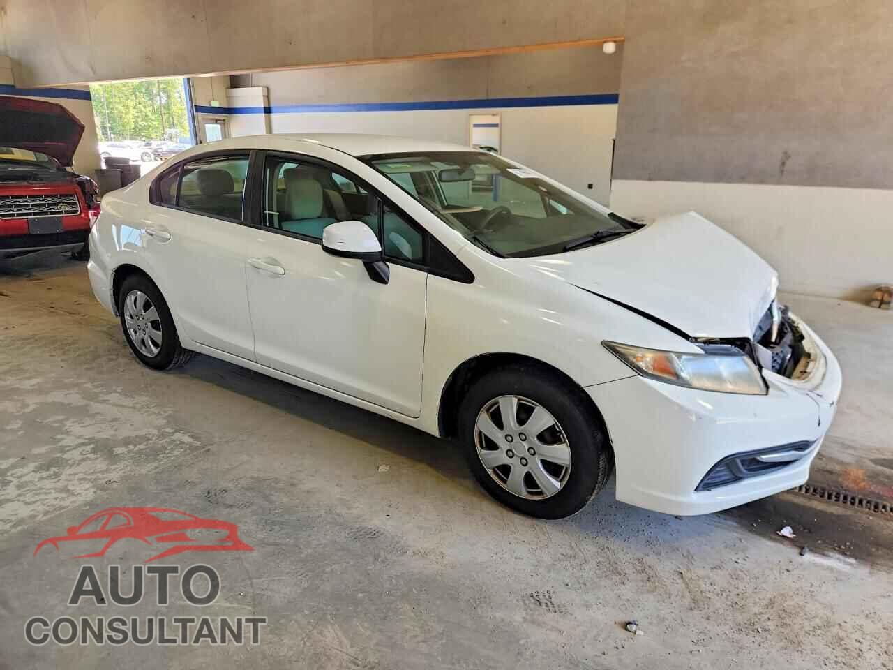 HONDA CIVIC 2013 - 2HGFB2F59DH521370