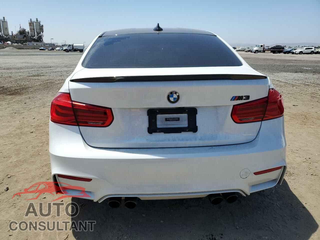 BMW M3 2018 - WBS8M9C58J5J78500