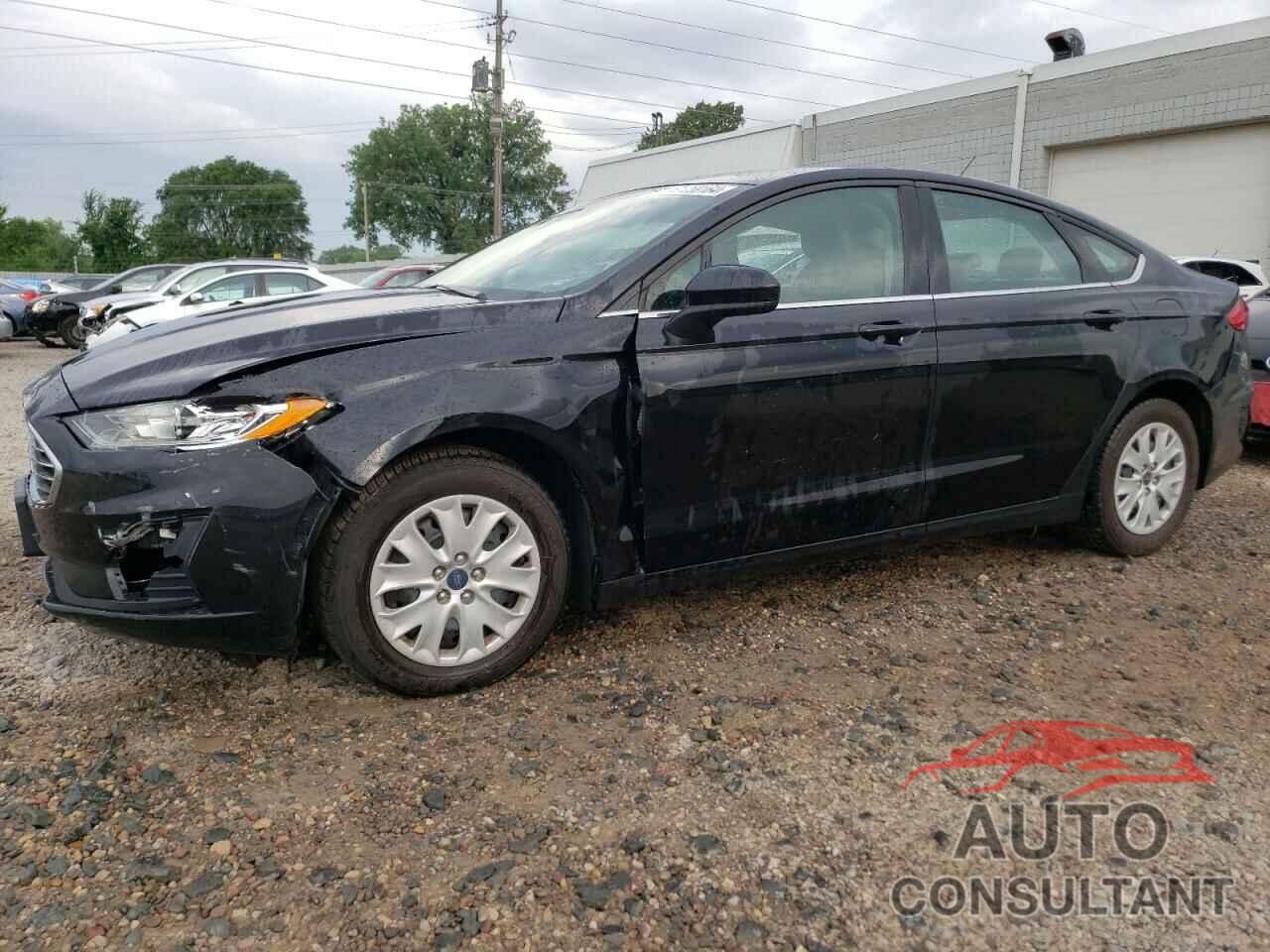 FORD FUSION 2019 - 3FA6P0G75KR173403