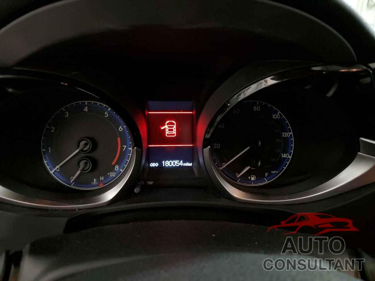 TOYOTA COROLLA 2016 - 2T1BURHE2GC553203