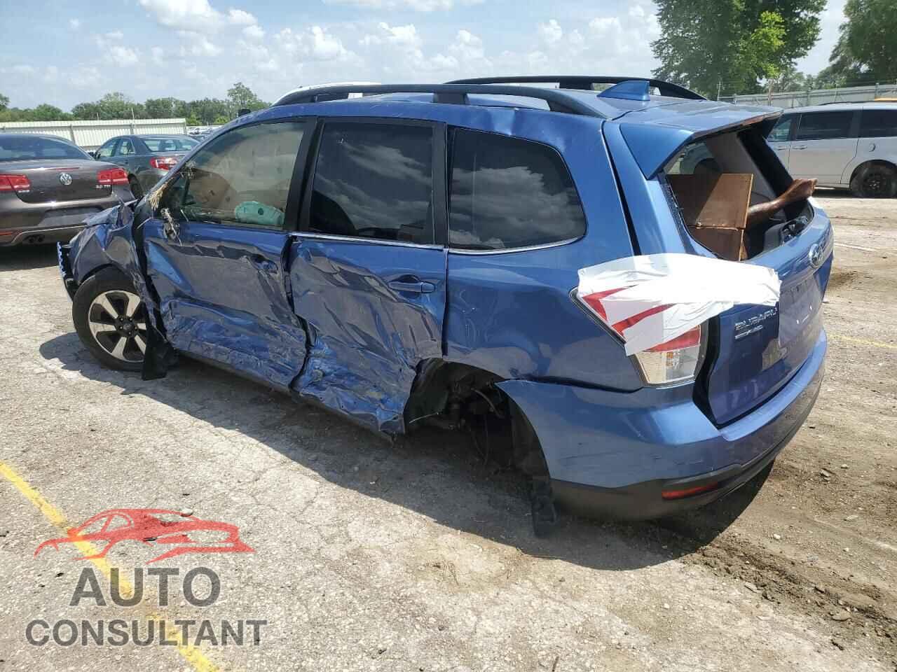 SUBARU FORESTER 2018 - JF2SJAJC9JH524448