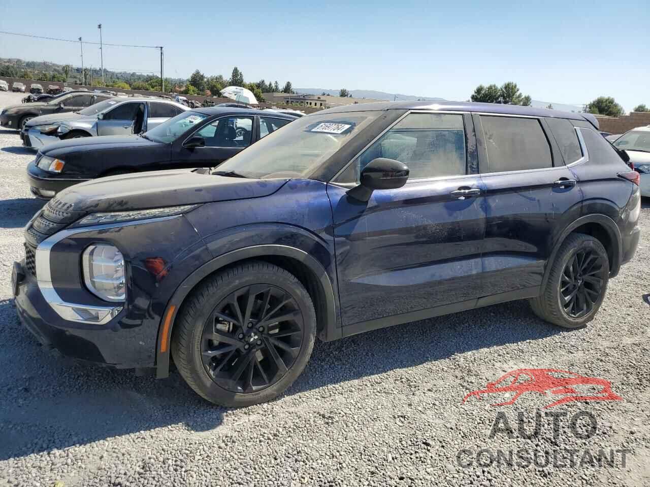 MITSUBISHI OUTLANDER 2022 - JA4J3UA83NZ064831