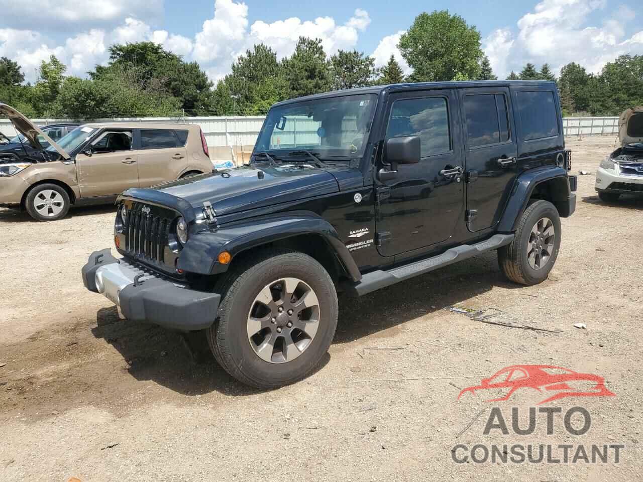 JEEP WRANGLER 2012 - 1C4HJWEG6CL141988