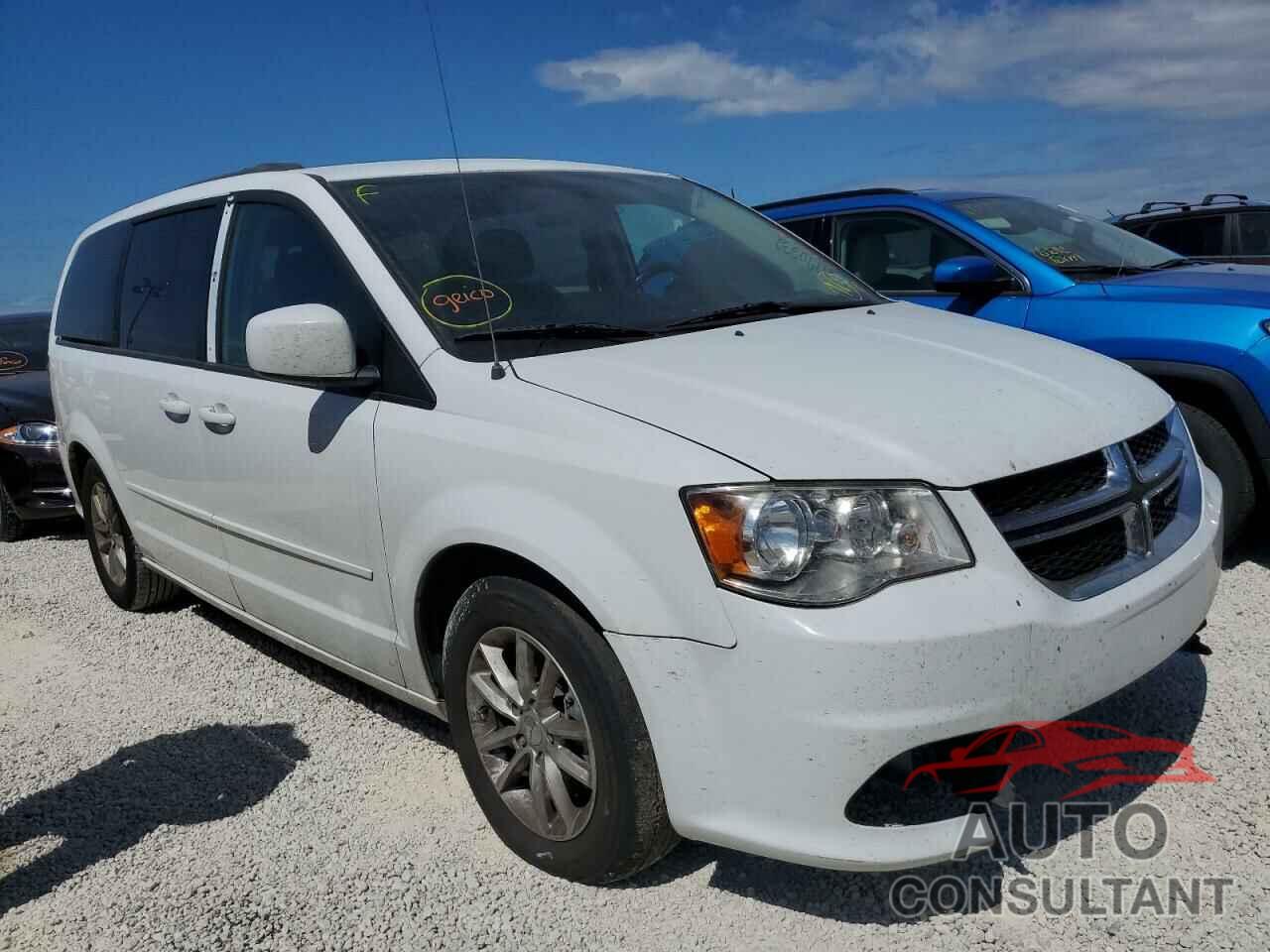 DODGE CARAVAN 2016 - 2C4RDGCG7GR194605