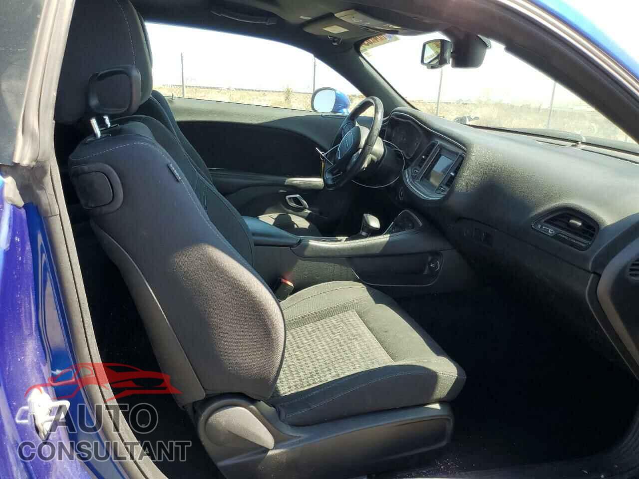 DODGE CHALLENGER 2018 - 2C3CDZAG5JH287595