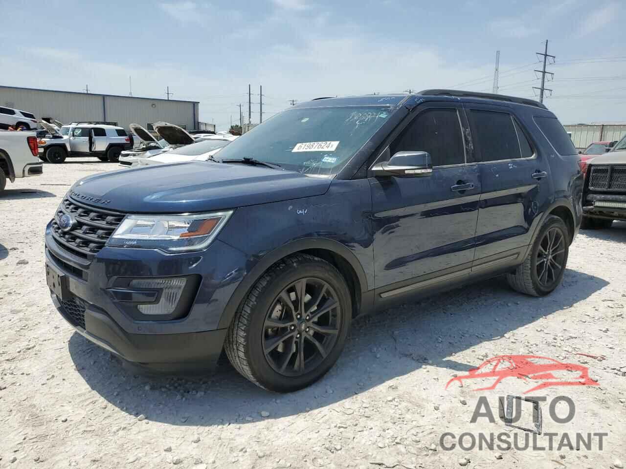 FORD EXPLORER 2017 - 1FM5K7DH1HGE36783