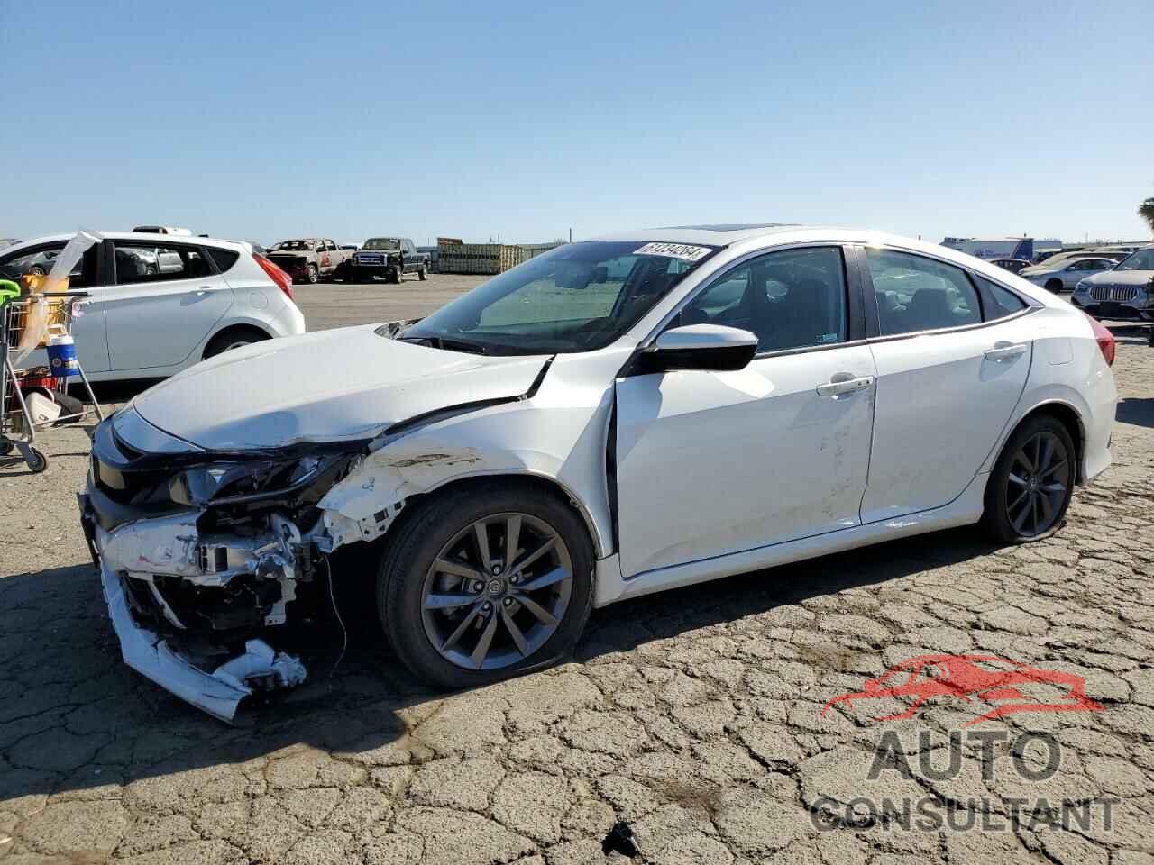 HONDA CIVIC 2019 - 19XFC1F77KE213775