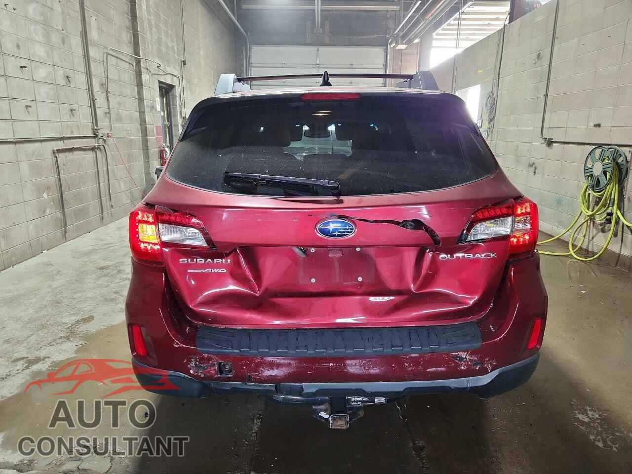 SUBARU OUTBACK 2016 - 4S4BSBDC4G3211760