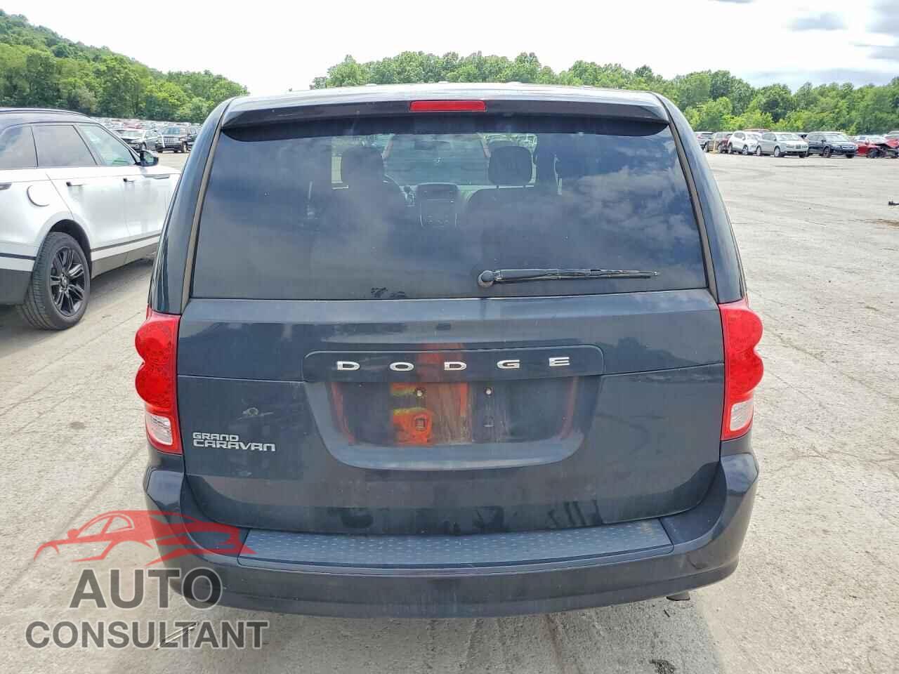 DODGE CARAVAN 2014 - 2C4RDGCG4ER149361